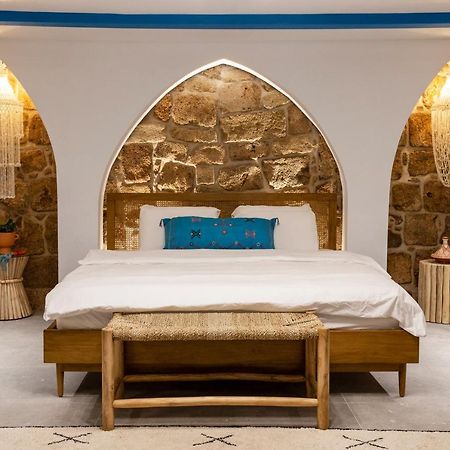 Апартаменты Santorini Акко Экстерьер фото