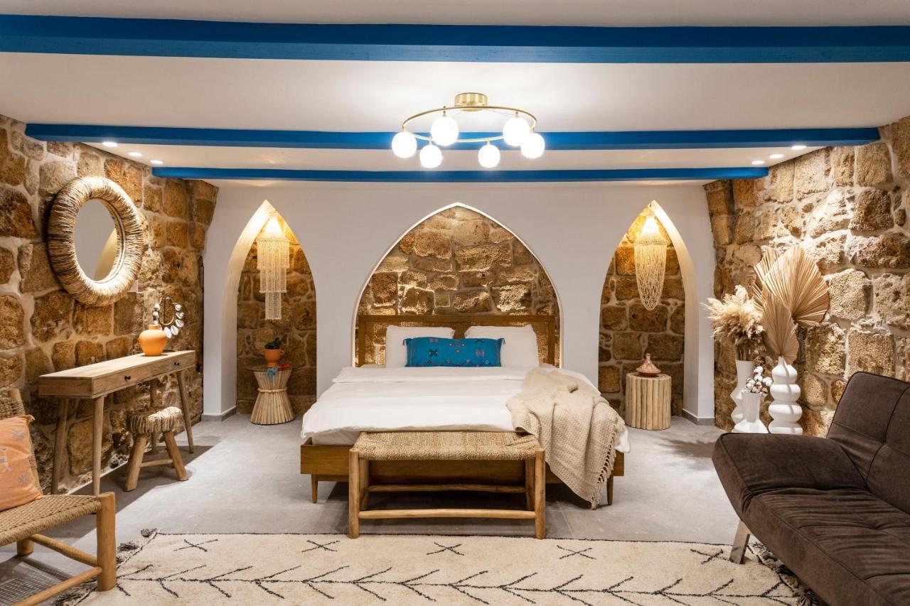 Апартаменты Santorini Акко Экстерьер фото